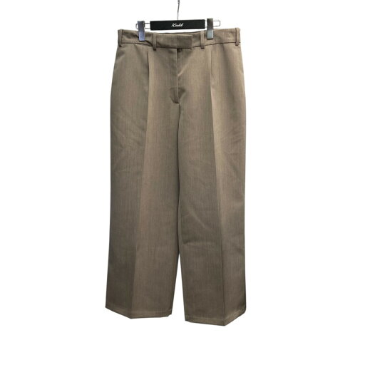 【中古】THE ROW ROAN PANTS センタープレススラックス 7715 W2753 ベージュ サイズ:S 【250525】(ザロウ) 【中古】THE ROW ROAN PANTS センタープレススラックス 7715 W2753 ベージュ サイズ:S 【250525】(ザロウ)