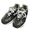 【中古】NEW BALANCE スニーカー WR993BK ブラック サイズ:27CM 【250525】(ニューバランス)(4)