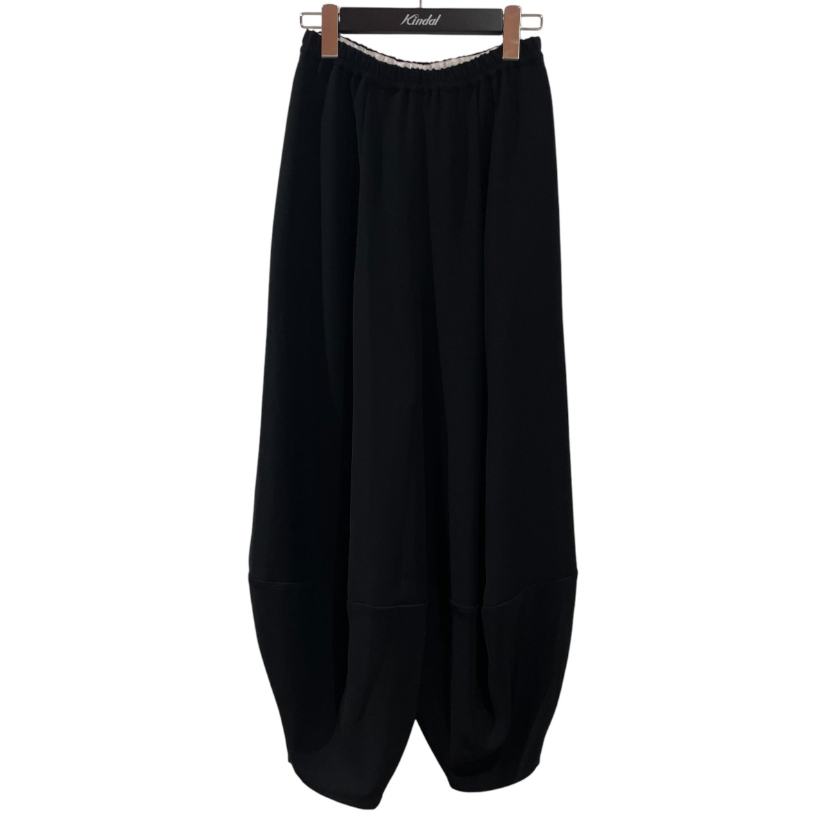 【中古】ENFOLDELASTIC HAREM PANTS スラックス 300IS631 1231 ブラック サイズ:34【価格見直し】