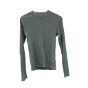 【中古】PUBLIC TOKYOニット 164630006 グリーン サイズ:SIZE FREE【価格見直し】|詳細画像