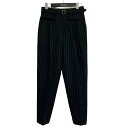 【中古】UNITED ARROWS TOKYO ストライプパンツ 1514-299-4285 ネイビー サイズ:36 【250525】(ユナイテッドアローズ)
