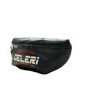 【中古】CELERI ウエストバッグ ブラック 【250525】(セルリ)