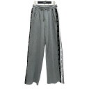 【中古】RVCA スウェットパンツ BA044-722 グレー サイズ:S 【260525】(アールブイシーエー)