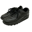 【中古】NIKE エア マックス 90 LTR CZ5594-001 ブラック サイズ:27.5cm 【260525】(ナイキ)