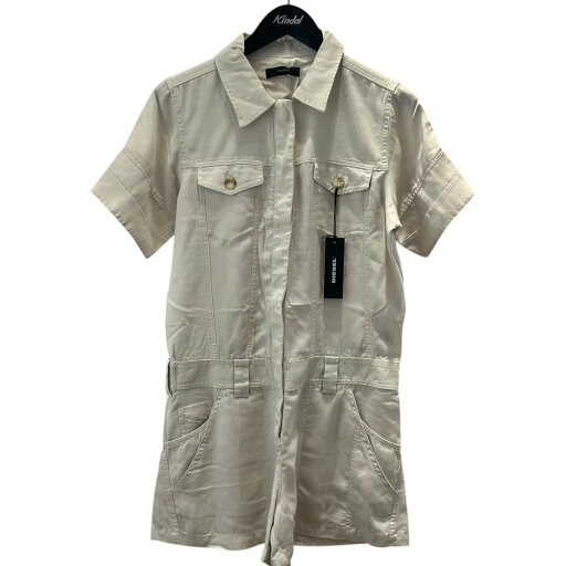 【中古】DIESEL オールインワン ベージュ サイズ:XS 【250525】(ディーゼル) 【中古】DIESEL オールインワン ベージュ サイズ:XS 【250525】(ディーゼル)