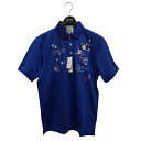 【中古】sinacova25SS ポロシャツ 25110550 ブルー サイズ:M【価格見直し】