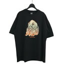 【中古】Subculture 「Pirate Tee」 プリントTシャツ SCST S2307 ブラック サイズ:3 【270525】(サブカルチャー)(4)