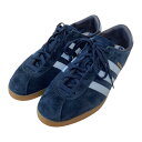 【中古】adidas Berlin ローカットスニーカー GY7446 ネイビー サイズ:26.5 【270525】(アディダス)