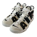【中古】NIKE Air More Uptempo’96 ハイカットスニーカー DM1297-100 ホワイト サイズ:28.5 【270525】(ナイキ)