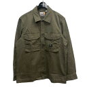 【中古】Timberland ジャケット カーキ サイズ:L 【260525】(ティンバーランド)
