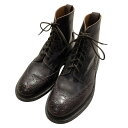 【中古】Tricker’s 「MALTON」 ブーツ M2508 ブラウン サイズ:7 1/2 【260525】(トリッカーズ)