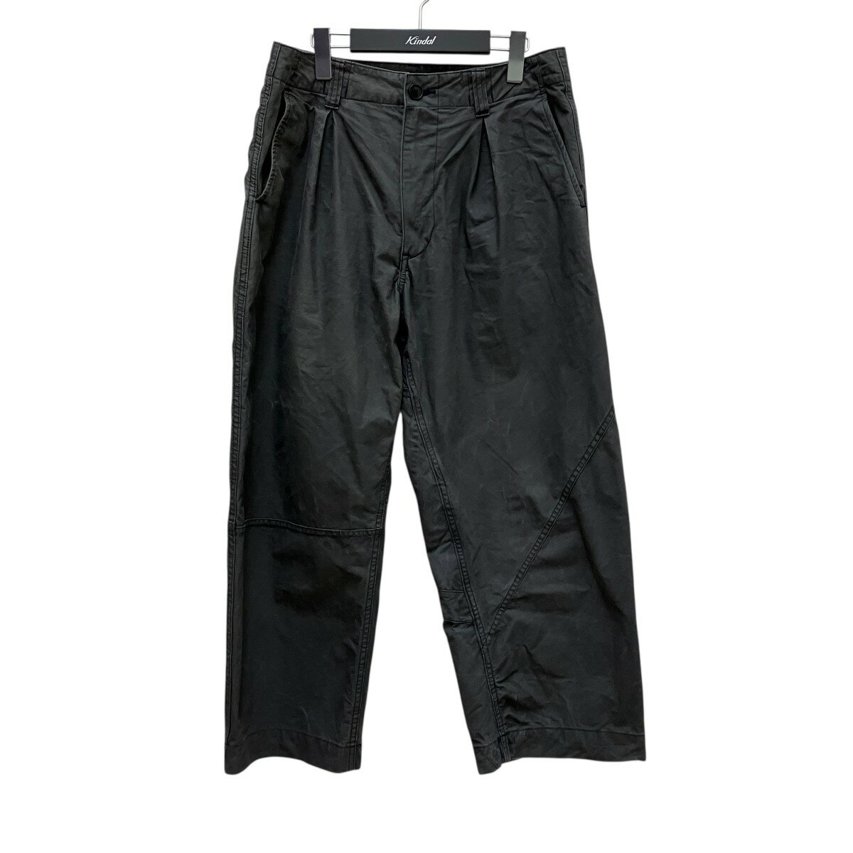 【中古】KUON　パンツ E2002-PT01 グレー サイズ：S 【270525】（クオン）