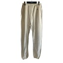 【中古】Champion Ronherman別注 REVERSE WEAVE Sweat Pants スウェットパンツ CWSA206 アイボリー サイズ:S ...