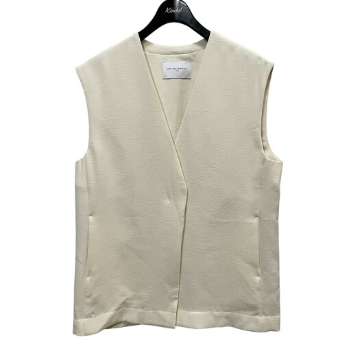 【中古】UNITED ARROWS 25SS COMFY Vノーカラー ベスト 1522-199-5432 ホワイト サイズ:サイズ表記無 【270525】(ユナイテッドアローズ) 【中古】UNITED ARROWS 25SS COMFY Vノーカラー ベスト 1522-199-5432 ホワイト サイズ:サイズ表記無 【270525】(ユナイテッドアローズ)