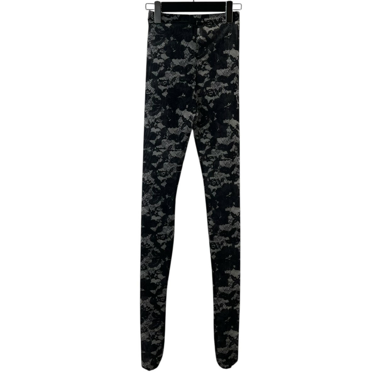 【中古】COMME des GARCONS　総柄 タイツ GP-T012 ブラック サイズ：XS 【270525】（コムデギャルソン）