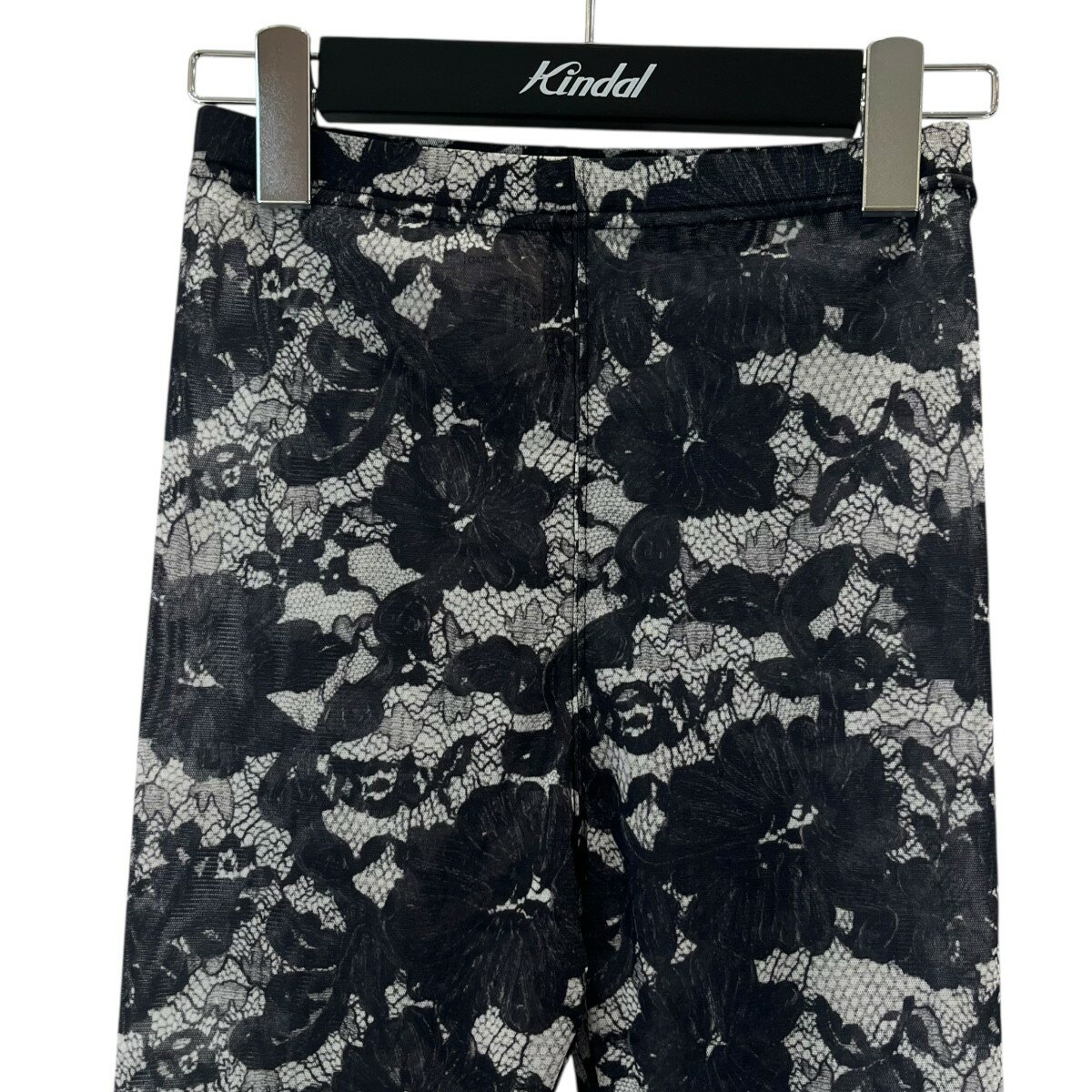 【中古】COMME des GARCONS　総柄 タイツ GP-T012 ブラック サイズ：XS 【270525】（コムデギャルソン）