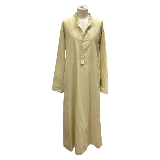 【中古】AURALEE FINX TWILL STAND COLLAR シャツワンピース A21SD04TN イエロー サイズ:0 【280525】(オーラリー) 【中古】AURALEE FINX TWILL STAND COLLAR シャツワンピース A21SD04TN イエロー サイズ:0 【280525】(オーラリー)