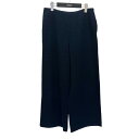 【中古】Grace Style tweed wide leg pants ワイドパンツ GS005 ネイビー サイズ:38 【280525】(グレーススタイル)