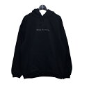 【中古】fax copy expressポケットパーカー ブラック サイズ:S【価格見直し】