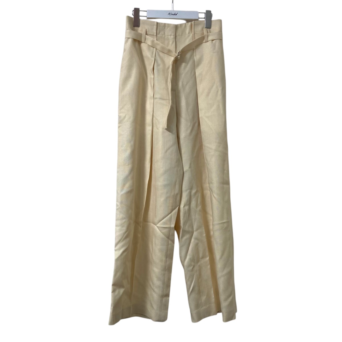 【中古】GypsohilaAttractive Pants スラックス GPR 302 アイボリー サイズ:free【価格見直し】