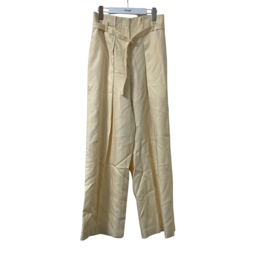 【中古】GypsohilaAttractive Pants スラックス GPR 302 アイボリー サイズ:free【価格見直し】 【中古】GypsohilaAttractive Pants スラックス GPR 302 アイボリー サイズ:free【価格見直し】