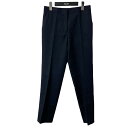 【中古】JIL SANDER スラックス JSPT300200 ネイビー サイズ:32 【280525】(ジルサンダー)