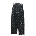 【中古】MAISON SPECIAL Metallic Lace Pants パンツ 21232465309 ブラック×シルバー サイズ:36 【280525】...