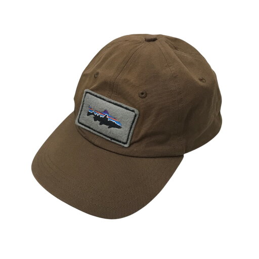 【中古】Patagonia フィッツロイ トラウト パッチ トラッド キャップ 38234 ブラウン 【280525】(パタゴニア) 【中古】Patagonia フィッツロイ トラウト パッチ トラッド キャップ 38234 ブラウン 【280525】(パタゴニア)
