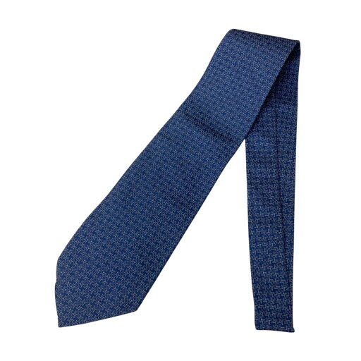 【中古】GUCCI ネクタイ ブルー 【280525】(グッチ) 【中古】GUCCI ネクタイ ブルー 【280525】(グッチ)