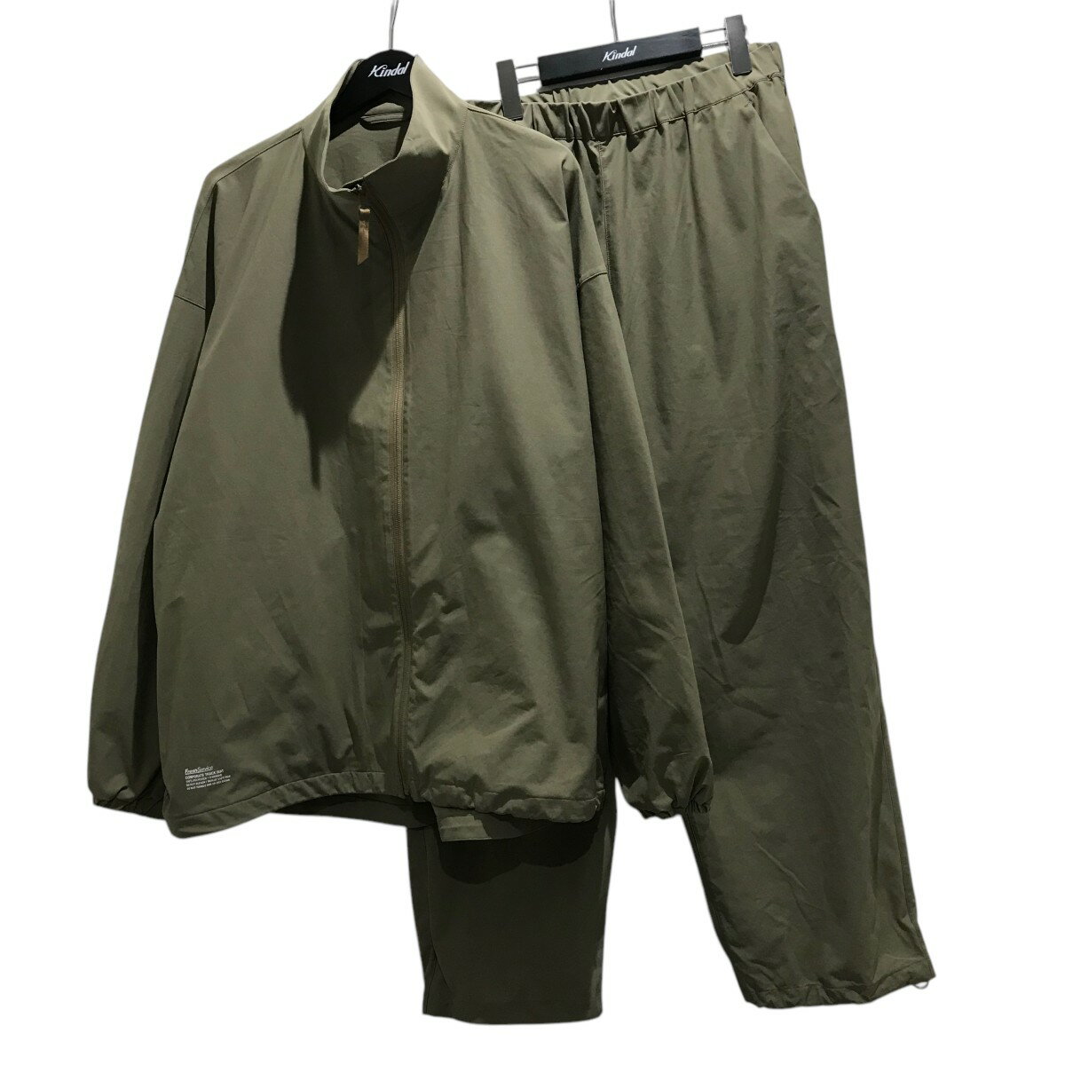 【中古】FreshService 25SS CORPORATE TRACK SUIT トラックスーツ FSC251-60190 オリーブ サイズ:L/L 【280525】(フレッシュサービス)