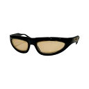 【中古】GUCCI サングラス GG1062S ブラック×オレンジ サイズ:54□20-125 【290525】(グッチ)