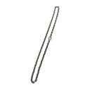 【中古】Tiffany & Co. スターリングシルバー & 18K ゴールド 24インチ チェーンネックレス シルバー 【290525】(ティファニー)