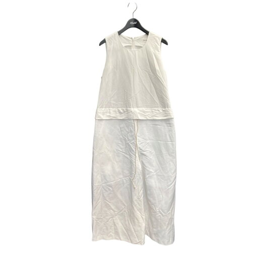 【中古】machatt オールインワン EV18SS-002-1 ホワイト サイズ:F 【280525】(マチャット) 【中古】machatt オールインワン EV18SS-002-1 ホワイト サイズ:F 【280525】(マチャット)