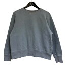 【中古】SLOANE スウェット SL8W-T529 ブルー サイズ:1 【280525】(スローン)