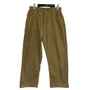 【中古】ANATOMICA 「618 MARILYN CORDUROY」 コーデュロイパンツ 531-542-08 ベージュ サイズ:30 【280525】(ア...