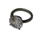 【中古】BOTTEGA VENETA リング サイズ:14号 【290525】(ボッテガヴェネタ)(4)
