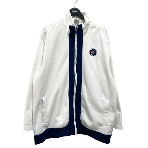 【中古】NIKE トラックジャケット F8 TST ホワイト×ネイビー サイズ:XL 【290525】(ナイキ) 【中古】NIKE トラックジャケット F8 TST ホワイト×ネイビー サイズ:XL 【290525】(ナイキ)
