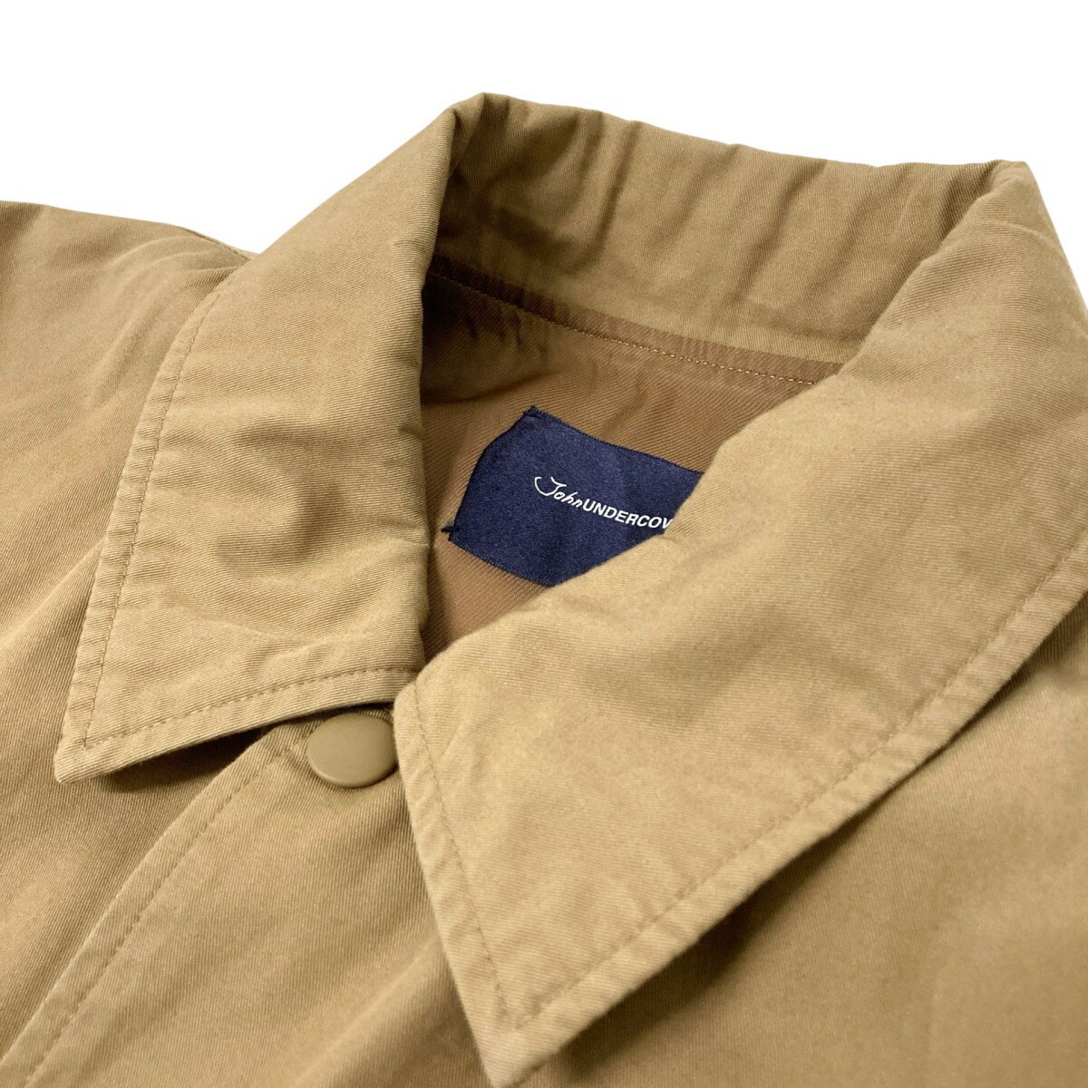 【中古】JohnUNDERCOVER　コーチジャケット JUR7201 ベージュ サイズ：1 【290525】（ジョンアンダーカバー）