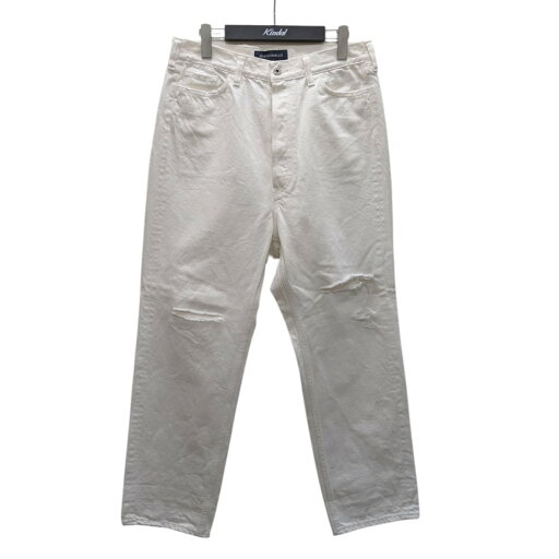 【中古】MADISON BLUE 24AW CRASHED SAROUEL PT DENIM MNS デニムパンツ MB244-3003M ホワイト サイズ:03 【290525】(マディソンブルー) 【中古】MADISON BLUE 24AW CRASHED SAROUEL PT DENIM MNS デニムパンツ MB244-3003M ホワイト サイズ:03 【290525】(マディソンブルー)