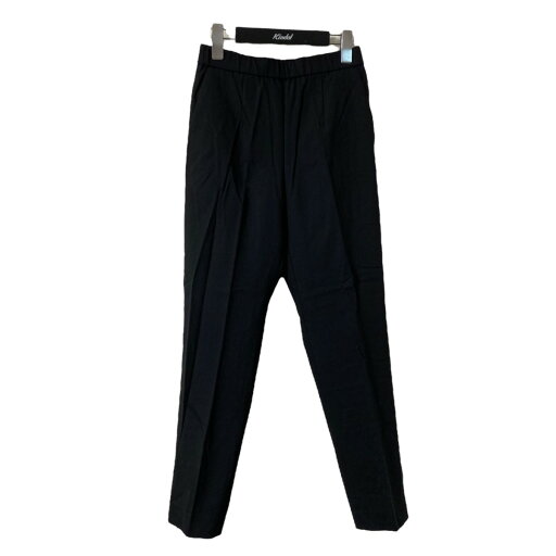 【中古】DRESSTERIOR ウォッシャブルウール2WAYイージーテーパードパンツ スラックス 085 67010 ブラック サイズ:36 【290525】(ドレステリア) 【中古】DRESSTERIOR ウォッシャブルウール2WAYイージーテーパードパンツ スラックス 085 67010 ブラック サイズ:36 【290525】(ドレステリア)