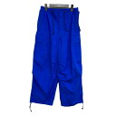【中古】UNION LAUNCH24SS UNION Field Over Pants カーゴパンツ 0645 RP ブルー サイズ:XS【価格見直し】