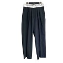 【中古】les coyote de paris 23AW ストレートスラックス 23030923002630 グレー サイズ:XS 【290525】(レコヨーテ...