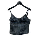 【中古】DIESELDE VERNI FSE キャミソール A14664 グレー サイズ:XS【価格見直し】