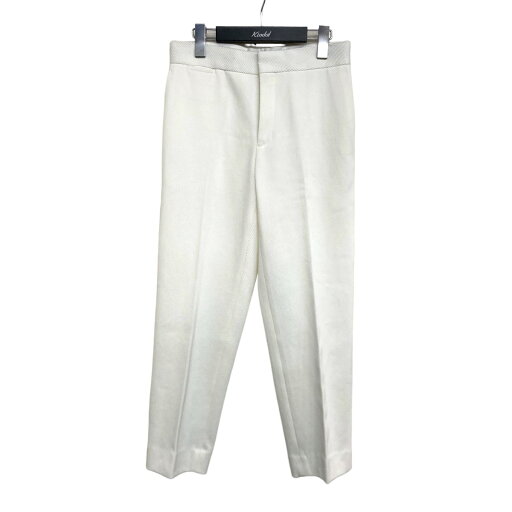 【中古】Drawer M.SUMMER2 コットンビッグツイル ベーシックパンツ 6514 236 1323 ホワイト サイズ:36 【290525】(ドゥロワー) 【中古】Drawer M.SUMMER2 コットンビッグツイル ベーシックパンツ 6514 236 1323 ホワイト サイズ:36 【290525】(ドゥロワー)