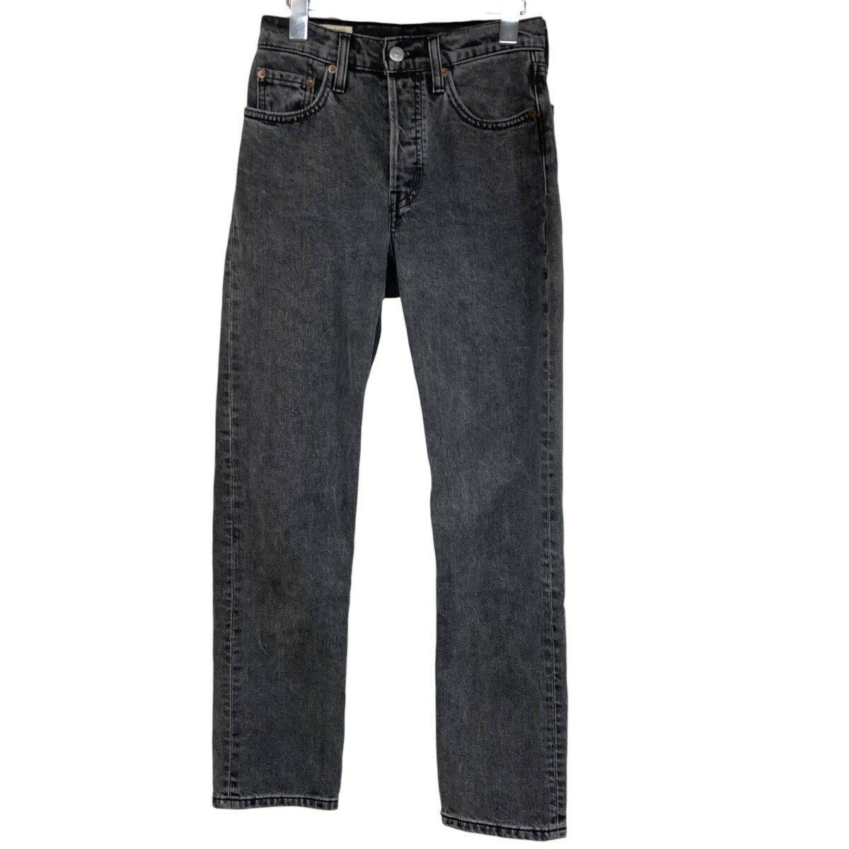 【中古】LEVI’S PReMIUM×biotop501CROP デニムパンツ A4091 0000 グレー サイズ：W24×L28【価格見直し】