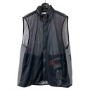 【中古】Marmot24SS PERTEX FLONT MESH COMBI ベスト メッシュベスト 24011043000510 ブラック サイズ:L【価格見...