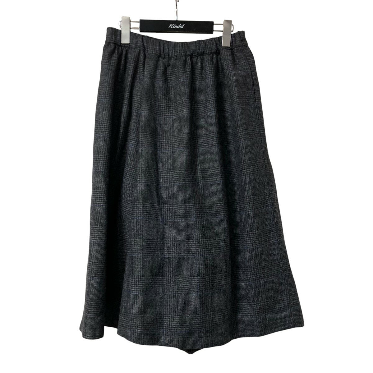 【中古】ASPESIカフェパンツ ワイドパンツ 2293CG2203L629 グレー サイズ:36【価格見直し】