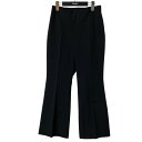 【中古】theory ストレッチキックパンツ ストレッチパンツ 01 3306404 ブラック サイズ:2 【290525】(セオリー)