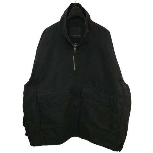 【中古】LAD MUSICIAN23SS 「COTTON NYRON OXFORD G-8」 ジップアップブルゾン 2123 351 ブラック サイズ:44【価格見直し】 【中古】LAD MUSICIAN23SS 「COTTON NYRON OXFORD G-8」 ジップアップブルゾン 2123 351 ブラック サイズ:44【価格見直し】