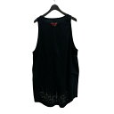 【中古】CVTVLIST バックプリントロングタンクトップ 2201050306 ブラック サイズ:2 【290525】(カタリスト)(4)